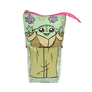 Estojo Retrátil 2 em 1 Star Wars Baby Yoda DAC