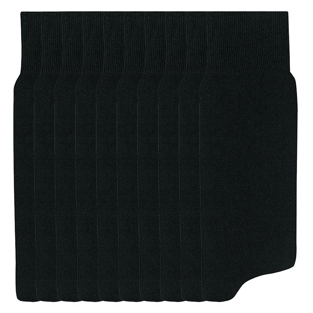 Kit 10 Meias Mash Social Poliamida Lisa Masculina 231.03 em Oferta na Shopee