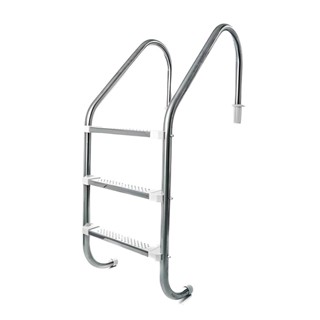 Escada Inox para Piscina 3 Degraus EVALD
