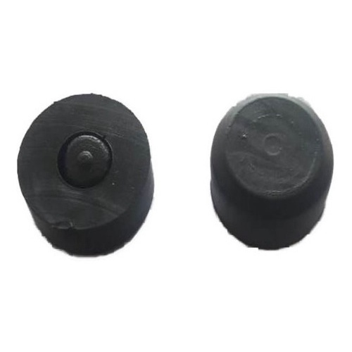 Coxim Suporte Tanque Cg Bolinha 125 82 83 / Ml Batente Par