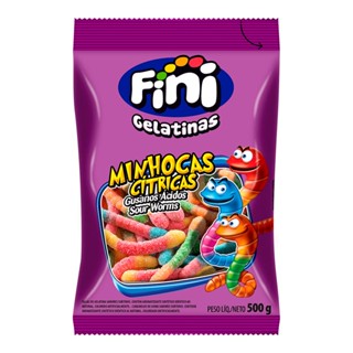 Minhocas Azedinhas 500g - Fini