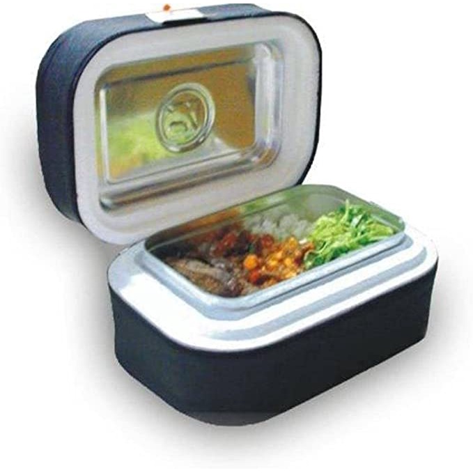 Marmita Térmica Grande Retangular Seu Alimento Quente Por Muito Mais Tempo