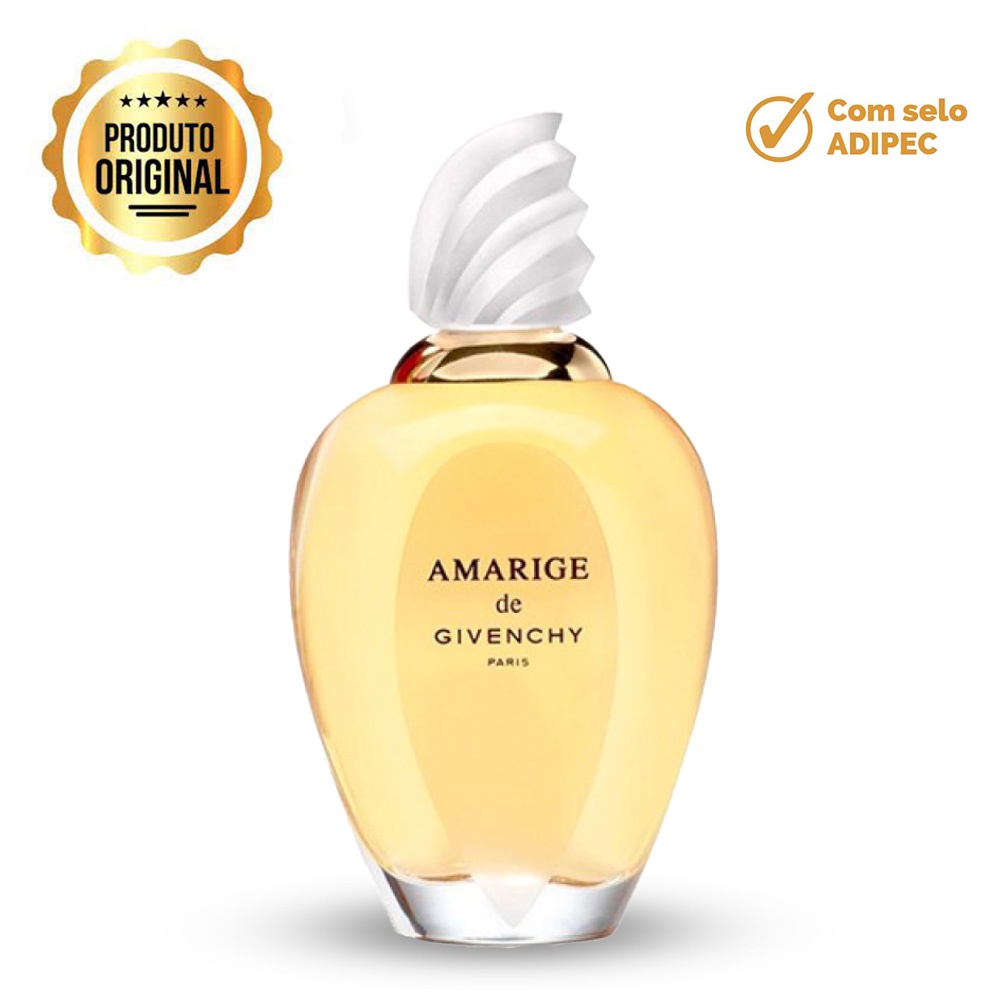 Perfume Amarige Eau de Toilette Givenchy Feminino 100ml Original