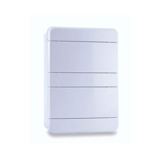 Quadro de Distribuição de Embutir 16 Disjuntores Branco Force Line
