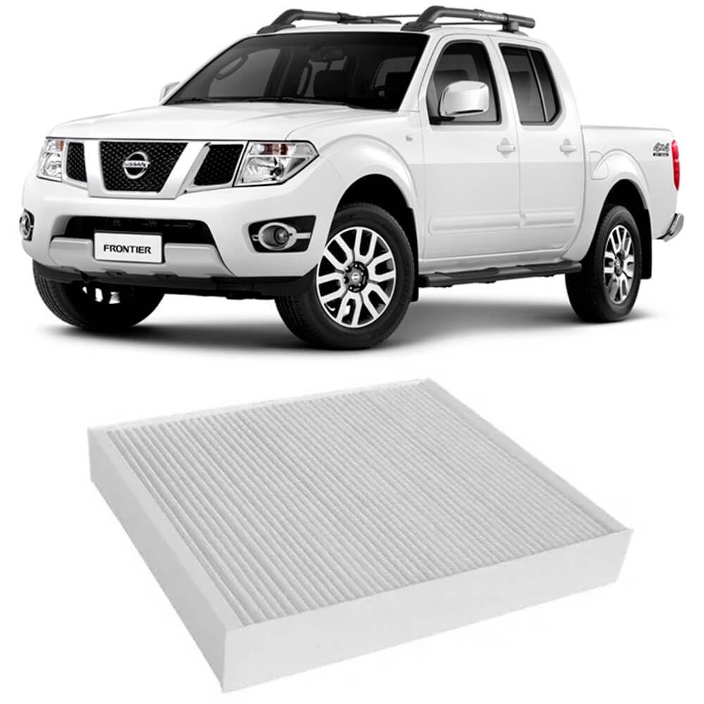 Filtro Cabine Ar Cond Nissan Frontier 2.5 2012 A 2016 Metal Leve - Spare Parts and Accessories for Vehicles