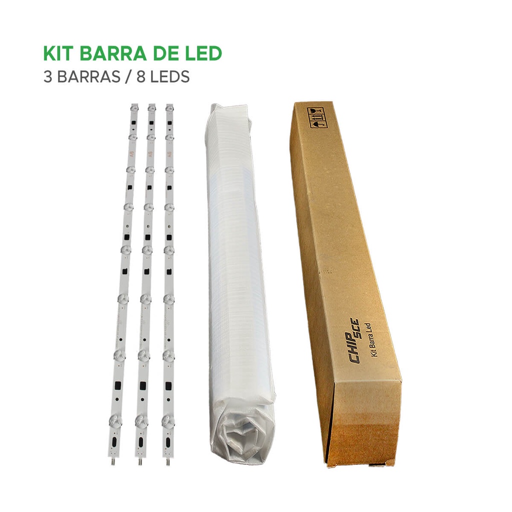 Kit completo Barras De Led Tv Kdl-32r435b - Kdl-32r305b