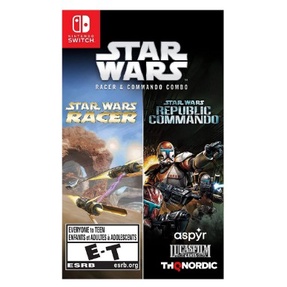 Jogo Star Wars Racer and Commando Combo Nintendo Switch USA