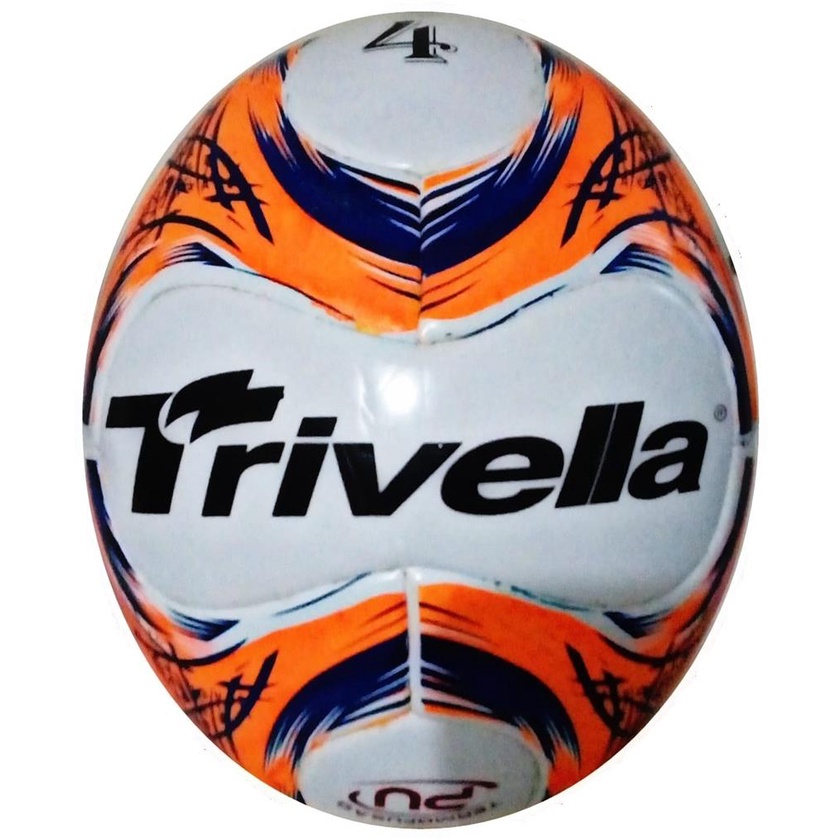 Bola Campo E Society Numero 4 Juvenil Trivella - Brasil Gold