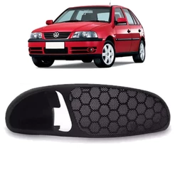 Moldura Acabamento Maçaneta Interna Porta Dianteira Gol Parati Saveiro G3 2000 a 2005 Preto