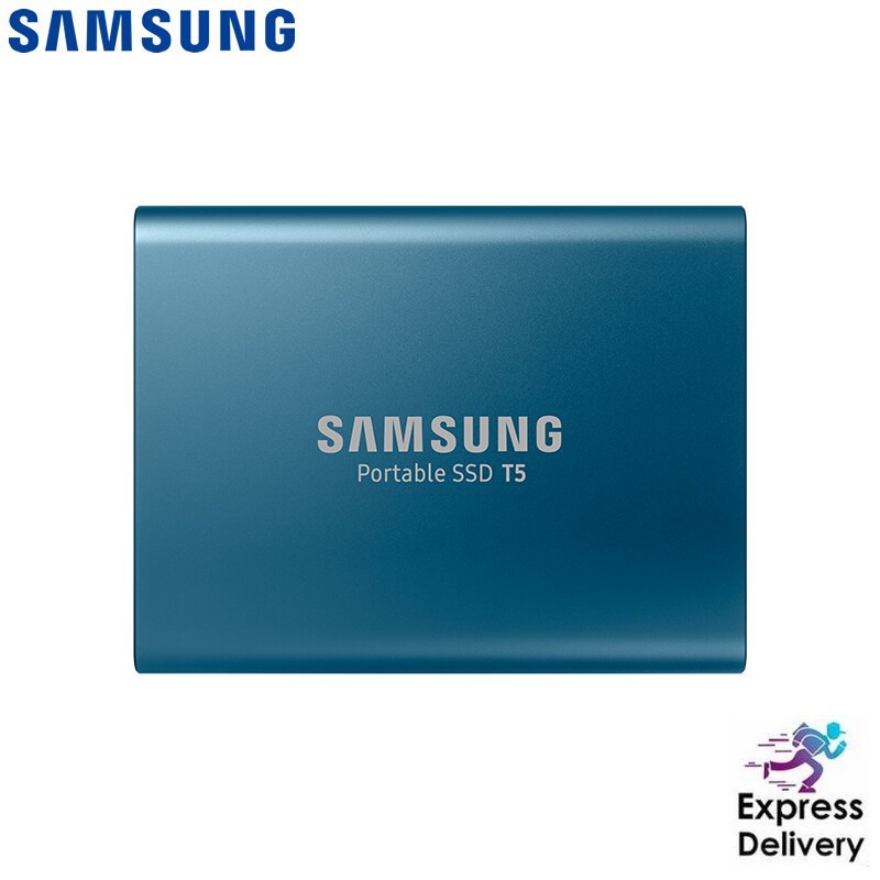 Disco Rígido Externo Samsung T5 SSD 16TB/8TB/4TB Adaptador USB 3.1 Tipo C 1TB/2TB/500GB HD