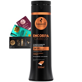 Condicionador 300ml Haskell Encorpa Cabelo
