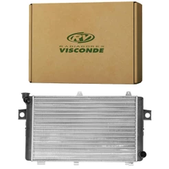 Radiador Expandido Ford Belina Corcel Del Rey 1.6 Sem Ar