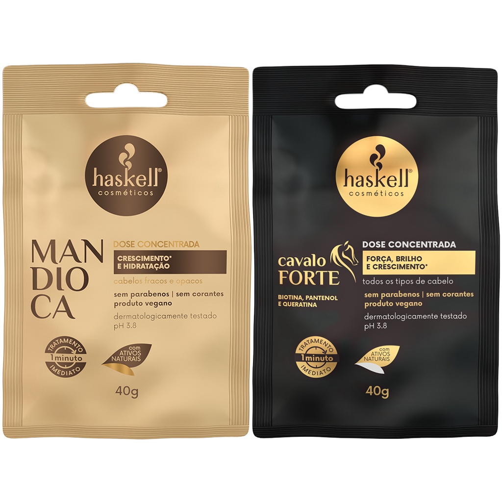 Tratamento Dose Concentrada Haskell em Oferta na Shopee