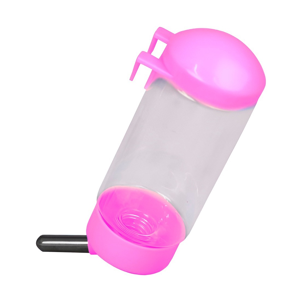 Bebedouro Para Roedores Simples Automático Rosa 400ml