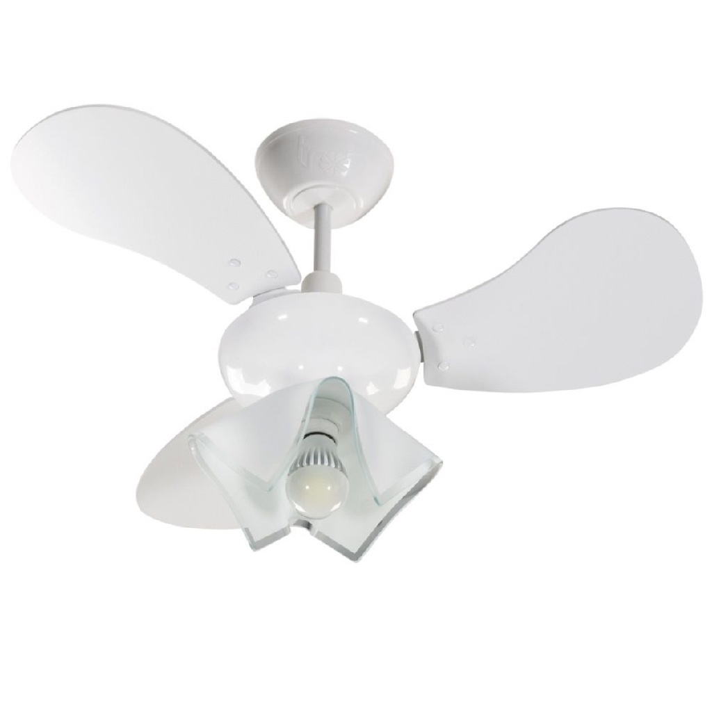 Ventilador De Teto Greco Branco 220V/130W Tron