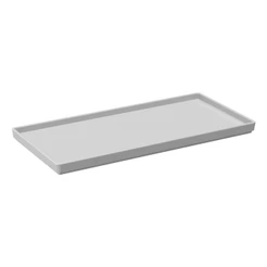 Bandeja Decorativa Porta Objetos Potes Retangular Banheiro Lavabo Sala Decoração