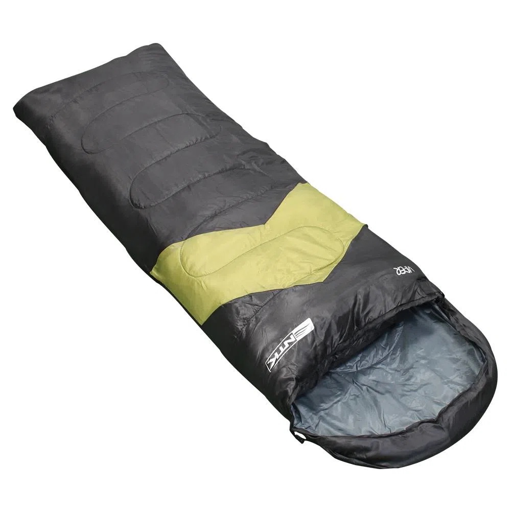 Saco De Dormir Solteiro Viper Nautika 5 A 12ºc Capuz E Impermeável em Oferta na Shopee