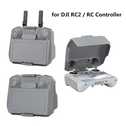 Capa Protetora De Tela Para DJI RC 2 Controle Remoto Sunshade Silicone Proteção Air 3 Mini 5/4 Pro Drone Acessórios