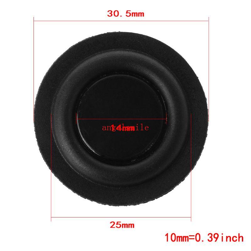 Melhor 2PCS Radiadores De Graves Com Diafragma Do Alto-Falante Acessórios De Subwoofer Para Substituição Radiador Passivo Home Theater DIY