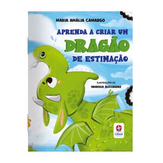 APRENDA A CRIAR UM DRAGÃO DE ESTIMAÇÃO em Oferta na Shopee