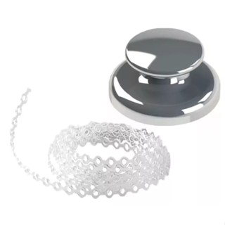 Kit Botão + Elástico P/ Desencravar Unhas Podólogo Podologia
