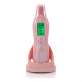 Analisador De Pele Digital Bioimpedância Oleosidade Umidade