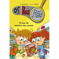 Livro Os Buscapistas - O caso do monstro dos cereais - Livro 6