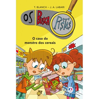 Livro Os Buscapistas - O caso do monstro dos cereais - Livro 6
