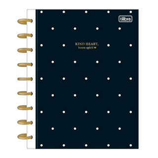 Caderno colegial Tilidisco 10x1 160 folhas West Village Tilibra