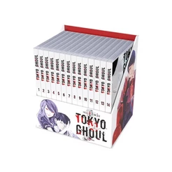 Mangás - Box Tokyo Ghoul Vols. 1 ao 14 - Novos/Lacrados