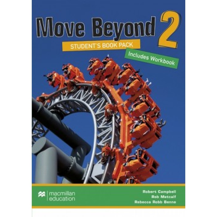 MOVE BEYOND 2 STUDENTS BOOK PACK   INCLUDES WORKBOOK