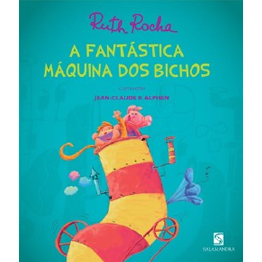 FANTASTICA MAQUINA DOS BICHOS, A em Oferta na Shopee