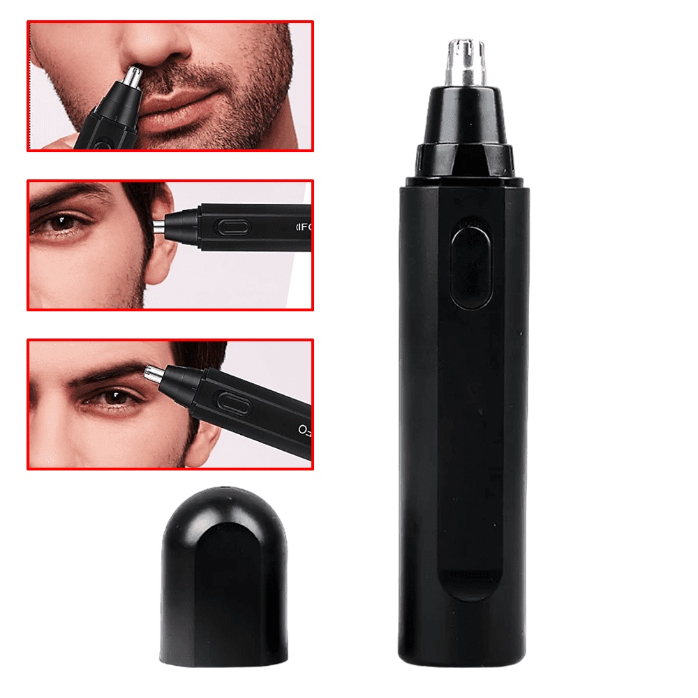 Aparador Removedor De Pelos Nariz Orelha Recarregável Para Homens e Mulheres DL7106