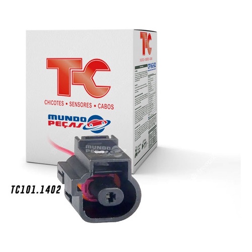 Chicote Plug Conector Cebolinha De Óleo Gol G5 G6 Voyage Fox