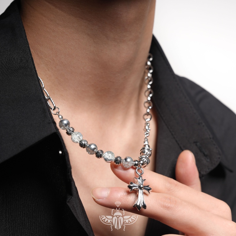 Colar Masculino Moderno Com Emenda De Hip Hop em Oferta na Shopee