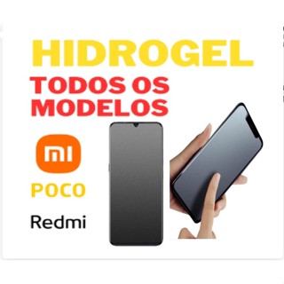 Pelicula Fosca Privativa privacidade de Hidrogel, original hidrogel, para xiaomi MI 13, MI 13 PRO, MI NOTE 10 LITE, NOTE 13 PRO PLUS E OUTROS
