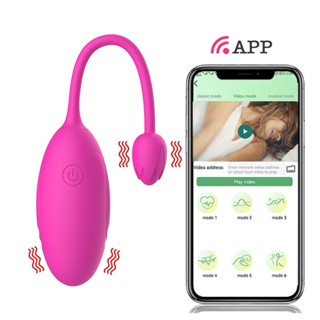 SMS Controle De Aplicação G Spot Women Wearable Vibrating Egg Panties Brinquedo Sexual Para Casais