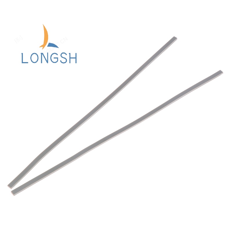 [LongSH] 1 Peça Tira De Borracha Para Laptop Antiderrapante Almofada Pés// Novo em Oferta na Shopee