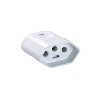 Plug Tramontina Fêmea 2P+T 10A 57412/953 em Oferta na Shopee