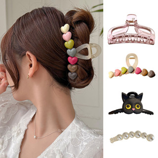 DAZZY KIT4 Cabelo Grampos De Feminino Aperto Clipe Hairpin Cocar Banho Acessórios ZJS228/230/231/232