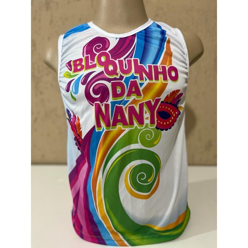 Abadás personalizados kit 12 unidades em Oferta na Shopee