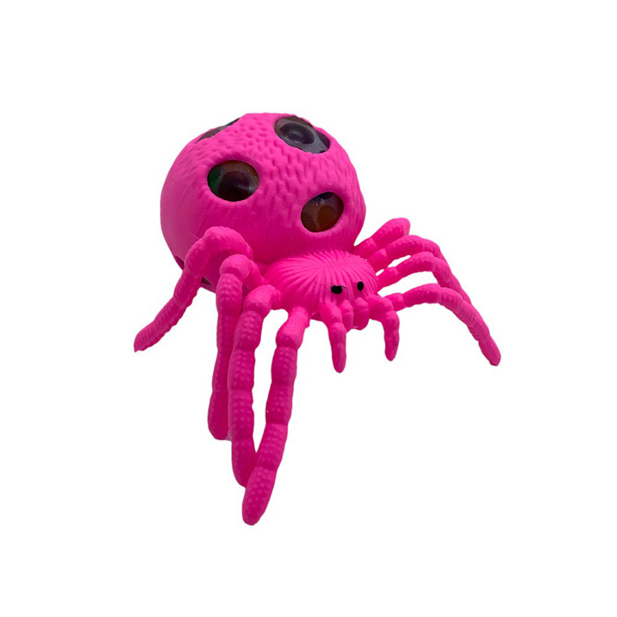 Brinquedo Cute Spider - Rosa - 1 unidade - Rizzo - Home & Living