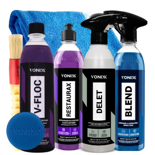 V-floc Vonixx Shampoo Lavagem Cera Blend delet Restaurax em Oferta na Shopee