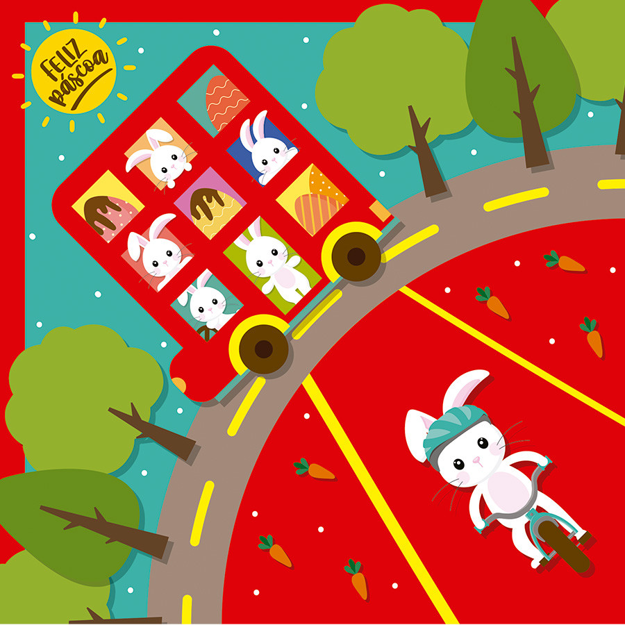 Saco Express 35x35cm para Ovos de 250g a 350g - City Tour Vermelho - 5 unidades - Cromus - Rizzo em Oferta na Shopee