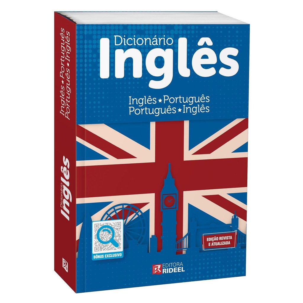 Dicionário de Inglês 368 Páginas em Oferta na Shopee