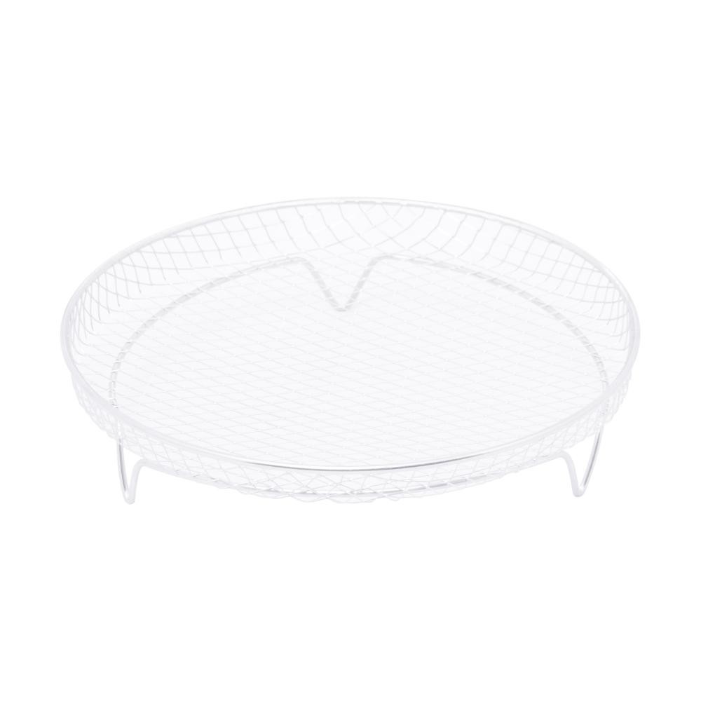 Suporte Wolff de Aço Inox Empilhável para Air Fryer 19,5cm - Home & Living