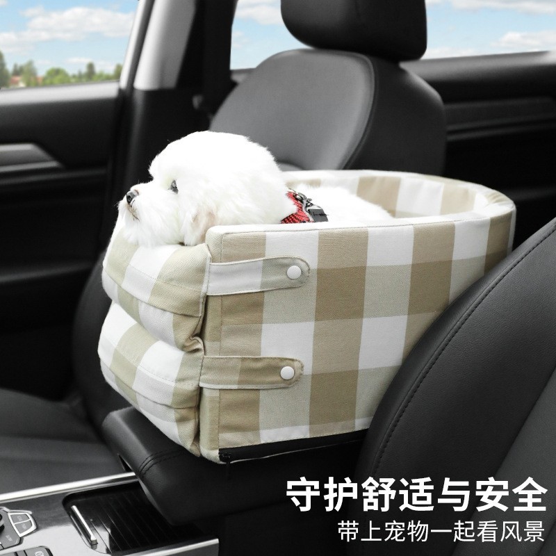 Suportes Para Carro De Cachorro Cesta Acessórios Viagem Giva Casinha deuniversal para anim...