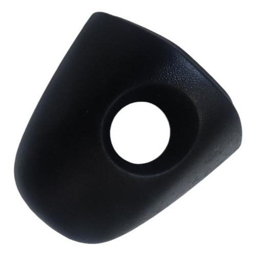 Prolongador Maçaneta C/furo Preto Fosco Yaris Hylux