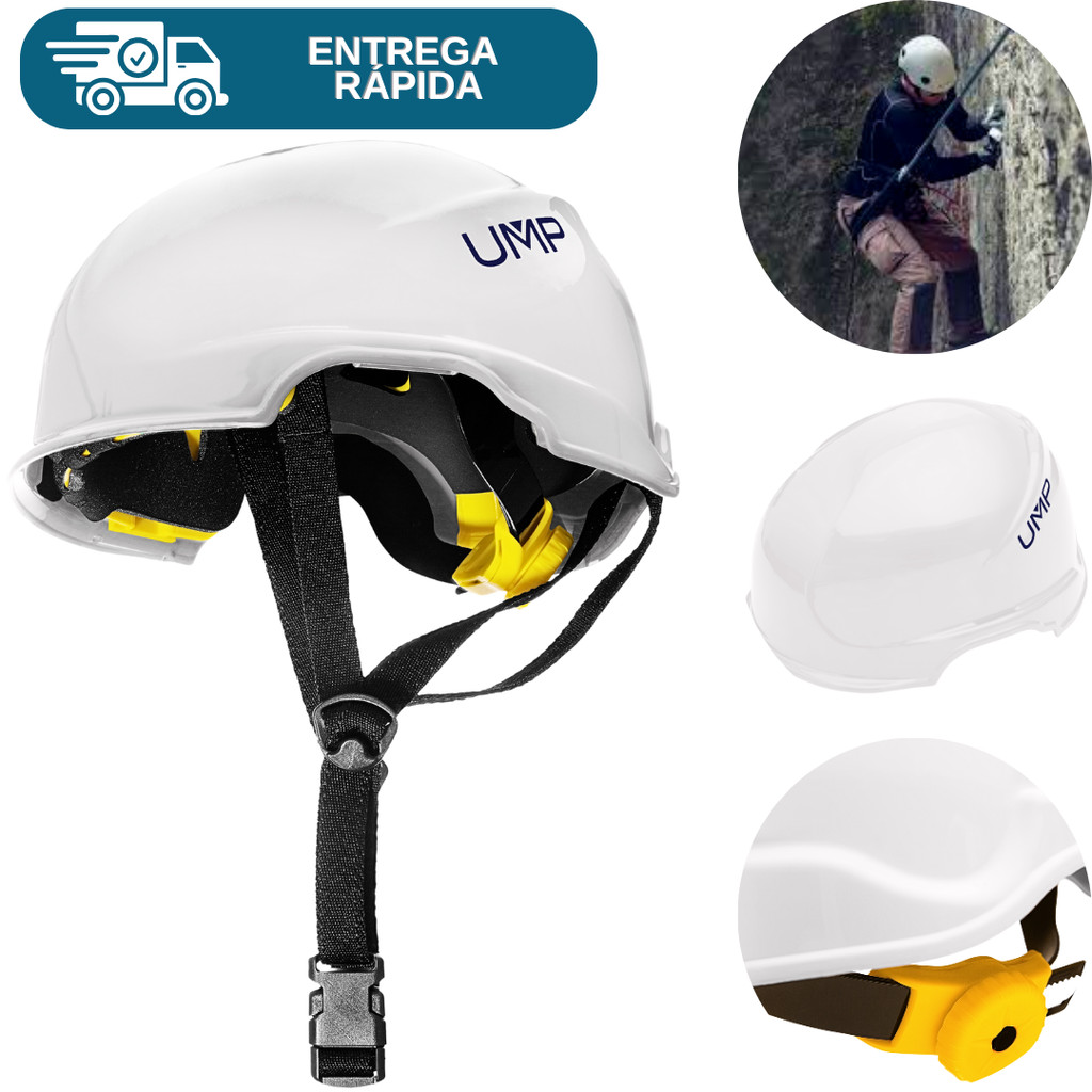 Capacete Alpinista Esportivo Escalada Alpinismo Rapel Cilcismo Skate Trekking Paraquedismo Arvorismo
