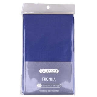 Fronha 50x70cm Microfibra 150 Fios Cazza Azul em Oferta na Shopee